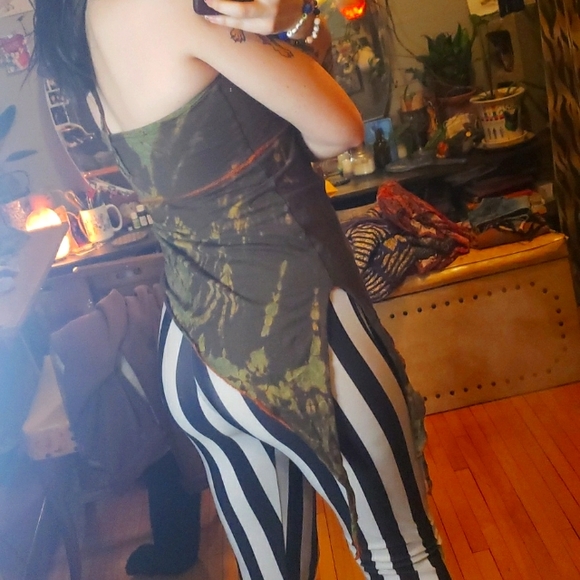 Pixie Forest Fairy Festival Rave Top - Picture 2 of 9